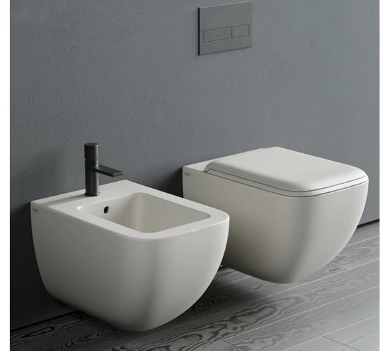 Подвесной унитаз Cielo SHUI COMFORT безободковый, цвет gloss white SHCOVSK
