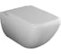 Подвесной унитаз Cielo SHUI COMFORT безободковый, цвет gloss white SHCOVSK 1