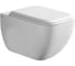 Подвесной унитаз Cielo SHUI COMFORT безободковый, цвет gloss white SHCOVSK 2