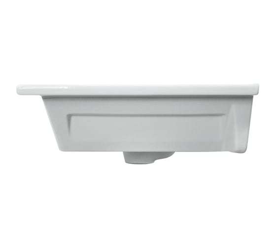 Напольная тумба Toppus VELVET 75 с умывальником Quadro, черный камень 9811.014