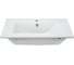 Напольная тумба Toppus VELVET 75 с умывальником Quadro, серый камень 9811.015 10