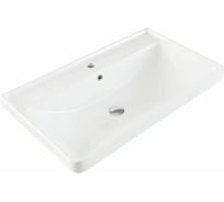 Накладная керамическая раковина Aquanet Ирис 810х480х210 мм 00301805