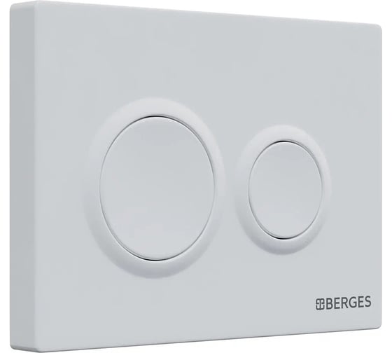 Инсталляция для скрытого монтажа унитаза Berges NOVUM кнопка O4 Soft Touch белая 040264