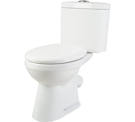 Унитаз-компакт CREO PROJECT PR1003C угловой +PR1002X кос.вып. (Белый) COMBO-PR1003C