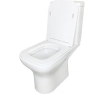 Унитаз-компакт CREO ARCHILIGHT AS1003+AS1001T+ARL1002 (Белый) COMBO-AS1003/ARL1002/AS1001T