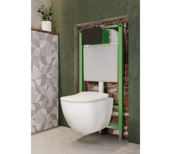 Инсталляция для унитаза CTESI Solid BK0200240