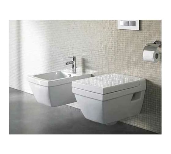 Подвесной унитаз Duravit 2nd Floor белый 2205090000 00151184