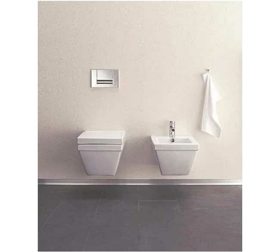 Подвесной унитаз Duravit 2nd Floor белый 2205090000 00151184