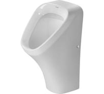 Писсуар Duravit DURASTYLE подача воды сверху, 300x340 мм 2805300000 00183502