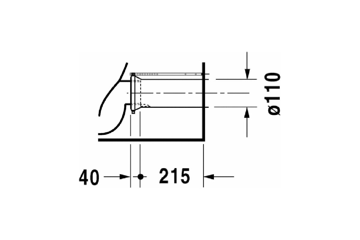 Напольный унитаз Duravit Vero 2116090000 00180211 - выгодная цена ...