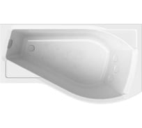 Акриловая ванна Радомир Миранда 168x95 (левосторонняя), фронтальная панель, каркас 2-78-0-1-1-209