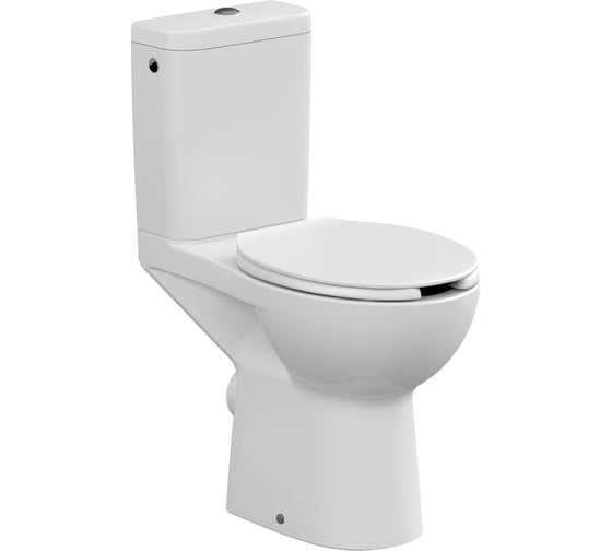 Унитаз компакт Cersanit ETIUDA Clean On 010 3/6 P-KO-ETI010-3/6-COn