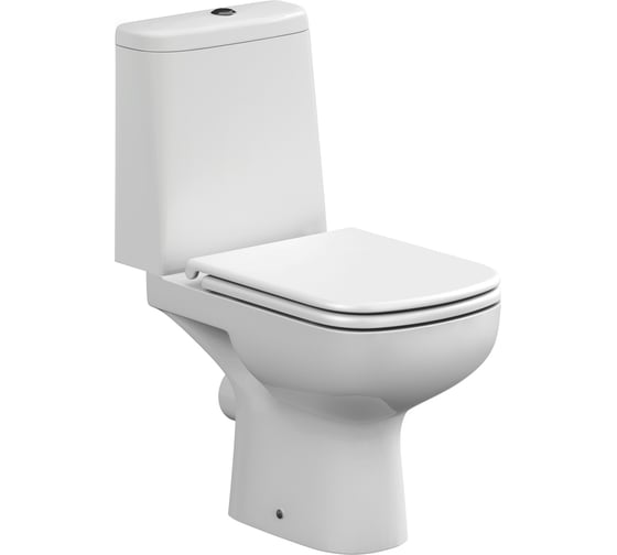 Унитаз компакт Cersanit LARA Clean On 011 3/5 DPL EO 63565