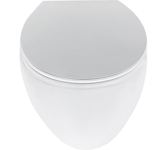 Подвесной унитаз CREO AVIGNON AV1100+AV1001T (Белый) COMBO-AV1100W/AV1001WT
