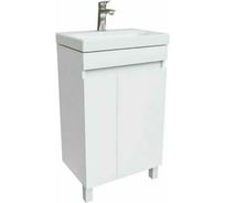 Тумба с умывальником IDDIS Zodiac напольная, с дверцами, белая, 50 см, подходит ум.3505000i28 ZOD5CDFi95K