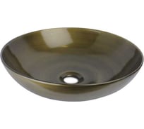 Раковина-чаша BRONZE DE LUXE Sphera 405x405x150 мм, бронза 6203