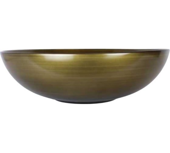 Раковина-чаша BRONZE DE LUXE Sphera 405x405x150 мм, бронза 6203