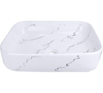 Накладная раковина BRONZE DE LUXE LACIO 510x400x135 1073M