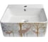 Накладная раковина BRONZE DE LUXE Golden Deer 400x420x155 1060GD 1