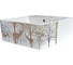 Накладная раковина BRONZE DE LUXE Golden Deer 400x420x155 1060GD 4