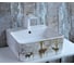 Накладная раковина BRONZE DE LUXE Golden Deer 400x420x155 1060GD 6