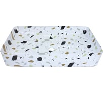 Накладная раковина BRONZE DE LUXE Терраццо 605x350x110 1061TR