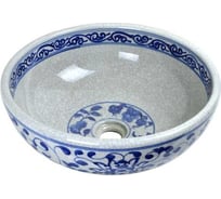 Раковина-чаша Bronze de Luxe МЕЛОДИ 400x400x140 2241