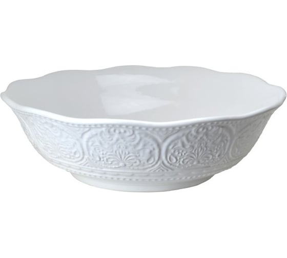 Раковина-чаша BRONZE DE LUXE Анжелика и Король 440x440x140, цвет белый 2421 1