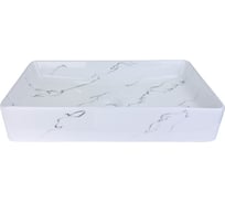 Накладная раковина BRONZE DE LUXE LACIO 605x350x110 1061BM