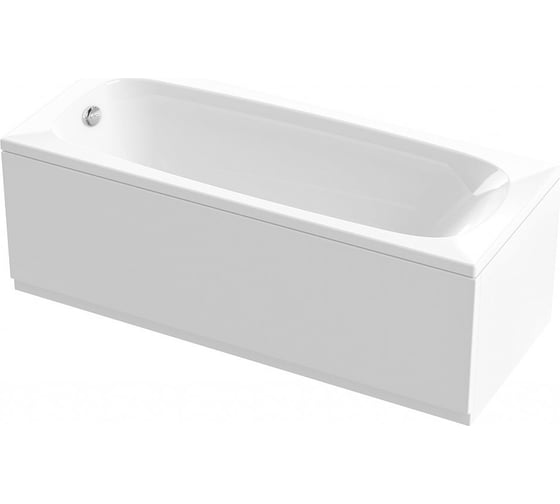 Акриловая ванна Cezares ECO-120-70-40-W37