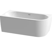 Акриловая ванна Cezares METAURO CORNER-180-80-40-L-W37