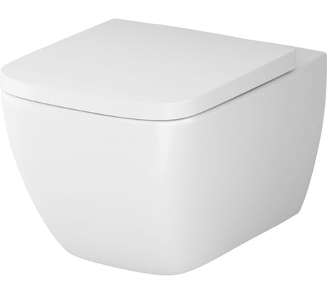 Подвесной унитаз AM.PM Gem FlashClean с сиденьем микролифт C901701SC