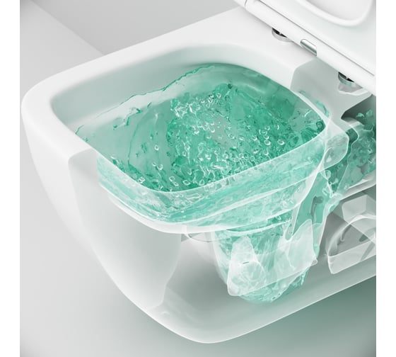 Подвесной унитаз AM.PM Gem FlashClean с сиденьем микролифт C901701SC