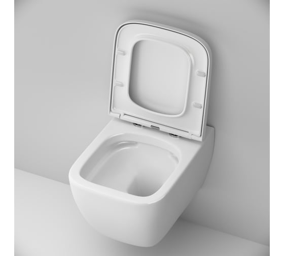 Подвесной унитаз AM.PM Gem FlashClean с сиденьем микролифт C901701SC