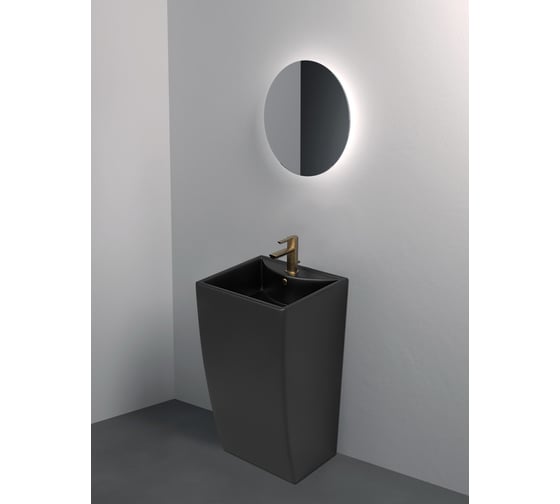 Напольная раковина Azario comella 42x48x83см az314mb 00080691