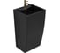 Напольная раковина Azario comella 42x48x83см az314mb 00080691 4