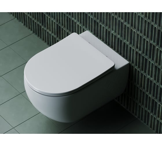 Подвесной унитаз Ceramicanova NOEL Rimless CN3015