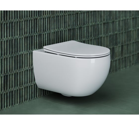 Подвесной унитаз Ceramicanova NOEL Rimless CN3015