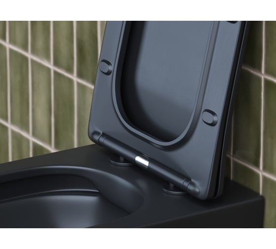 Подвесной унитаз Ceramicanova Metric Rimless CN3007MB
