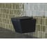 Подвесной унитаз Ceramicanova Metric Rimless CN3007MB 1