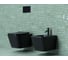 Подвесной унитаз Ceramicanova Metric Rimless CN3007MB 9