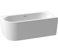 Акриловая ванна Cezares SLIM CORNER-180-80-60-R-W37-SET