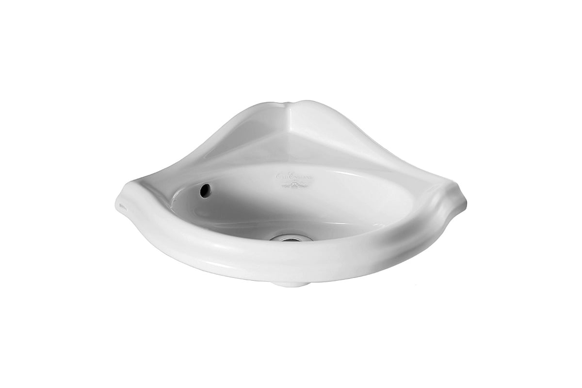 Подвесная раковина ARCADE SIMAS AR угловая, размер 34x34x19 без ...