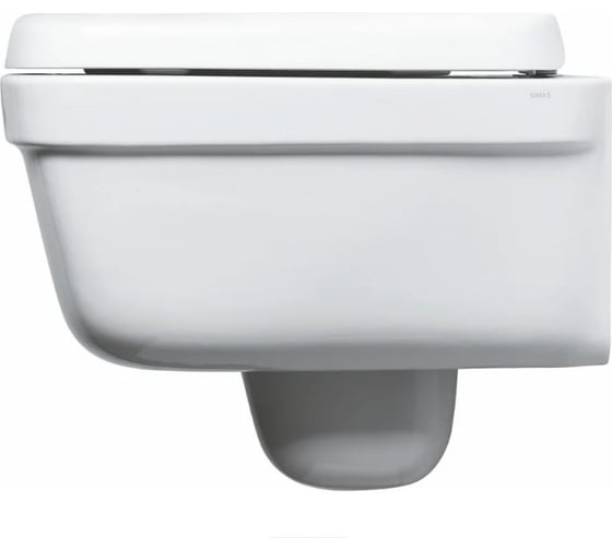 Подвесной унитаз SIMAS EVOLUTION размер 52x37x36.5 цвет белый EVO 18 bia