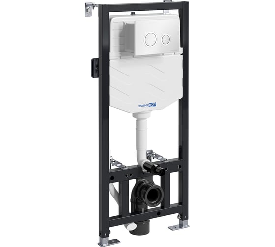 Система инсталляции для унитазов WasserKraft Aller 10TLT.010.ME