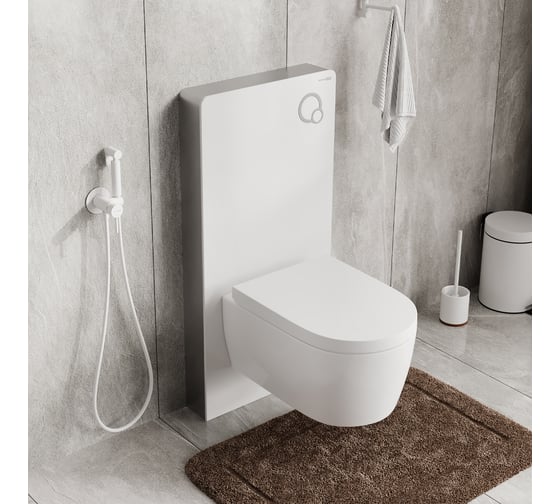 Пристенный модуль системы инсталляции для унитазов WasserKraft Naab 86TLT.040.PE.WH