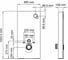 Пристенный модуль системы инсталляции для унитазов WasserKraft Naab 86TLT.040.PE.WH 4