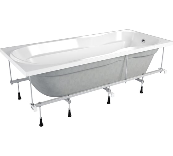 Акриловая ванна Comfort Maxi 1800х800мм МетаКам 4620034053054