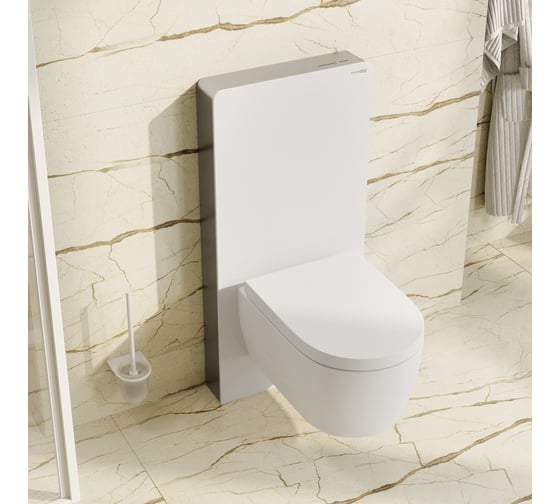 Пристенный модуль системы инсталляции для унитазов WasserKraft Naab 86TLT.040.SE.WH