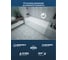 Акриловая ванна МетаКам Стрикт 1500х700 мм 4650208865039 5